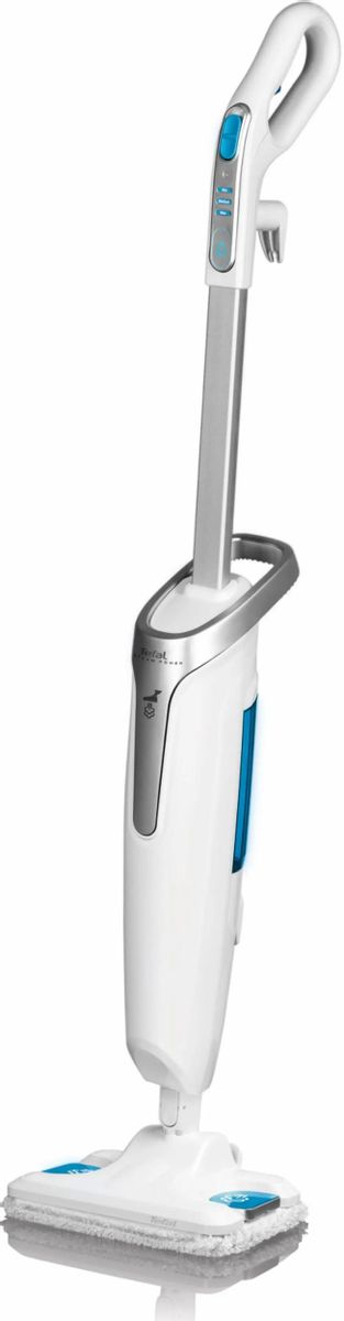 Паровая швабра TEFAL VP6557RH белый [2211400293]